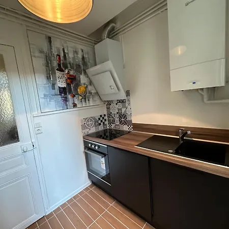 Appartement Calme Pres De La Villette Paris Extérieur photo