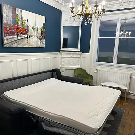 Appartement Calme Pres De La Villette Paris Extérieur photo