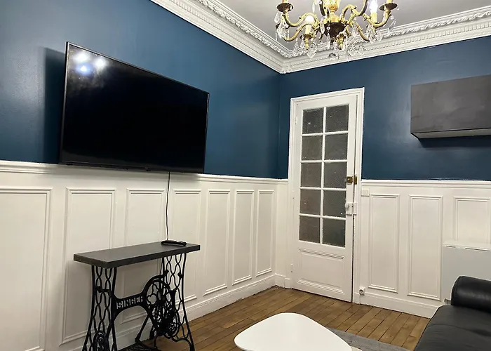 Appartement Calme Pres De La Villette