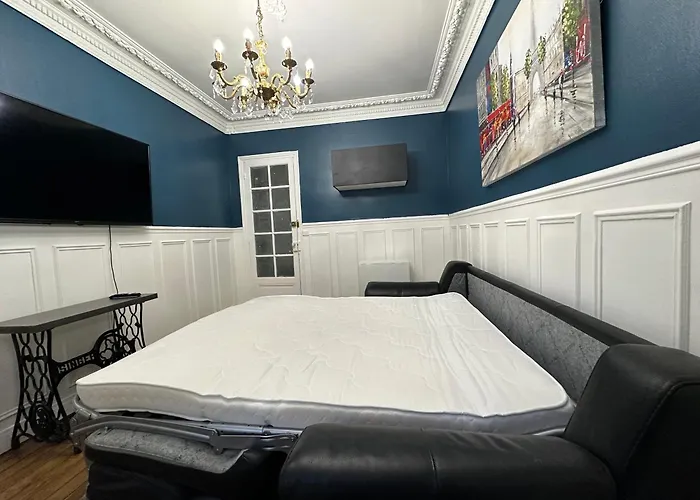 Appartement Calme Pres De La Villette