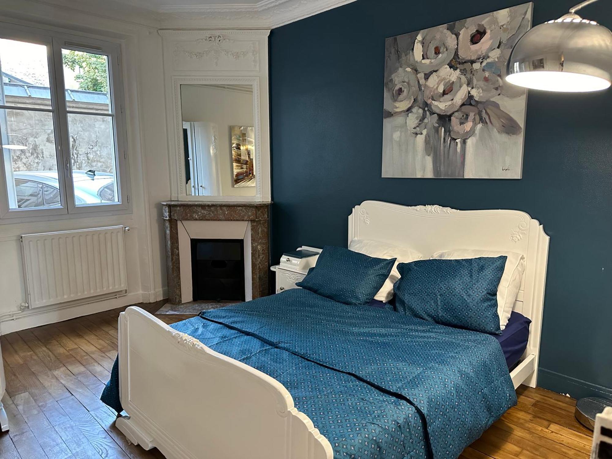 Apartment Calme Pres De La Paris