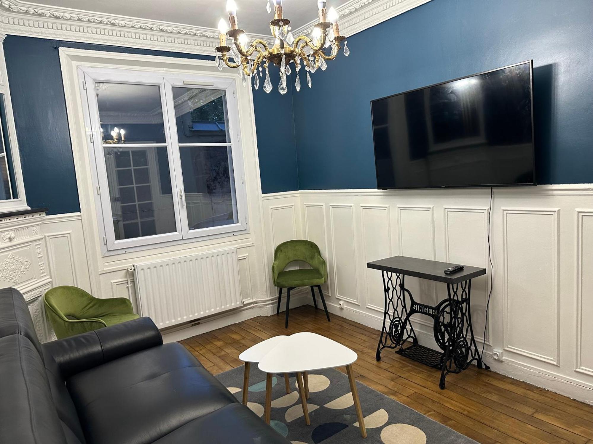 Apartment Calme Pres De La