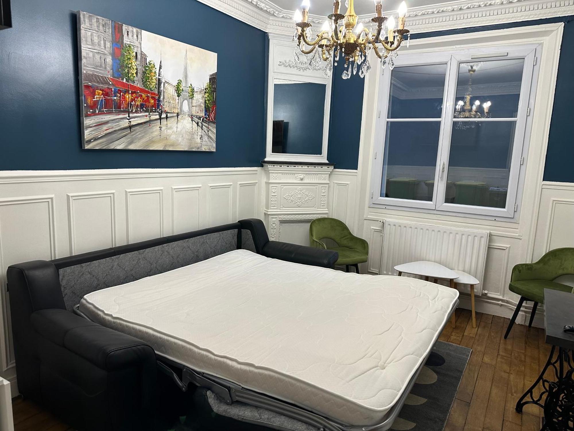 Calme Pres De La Apartment Paris