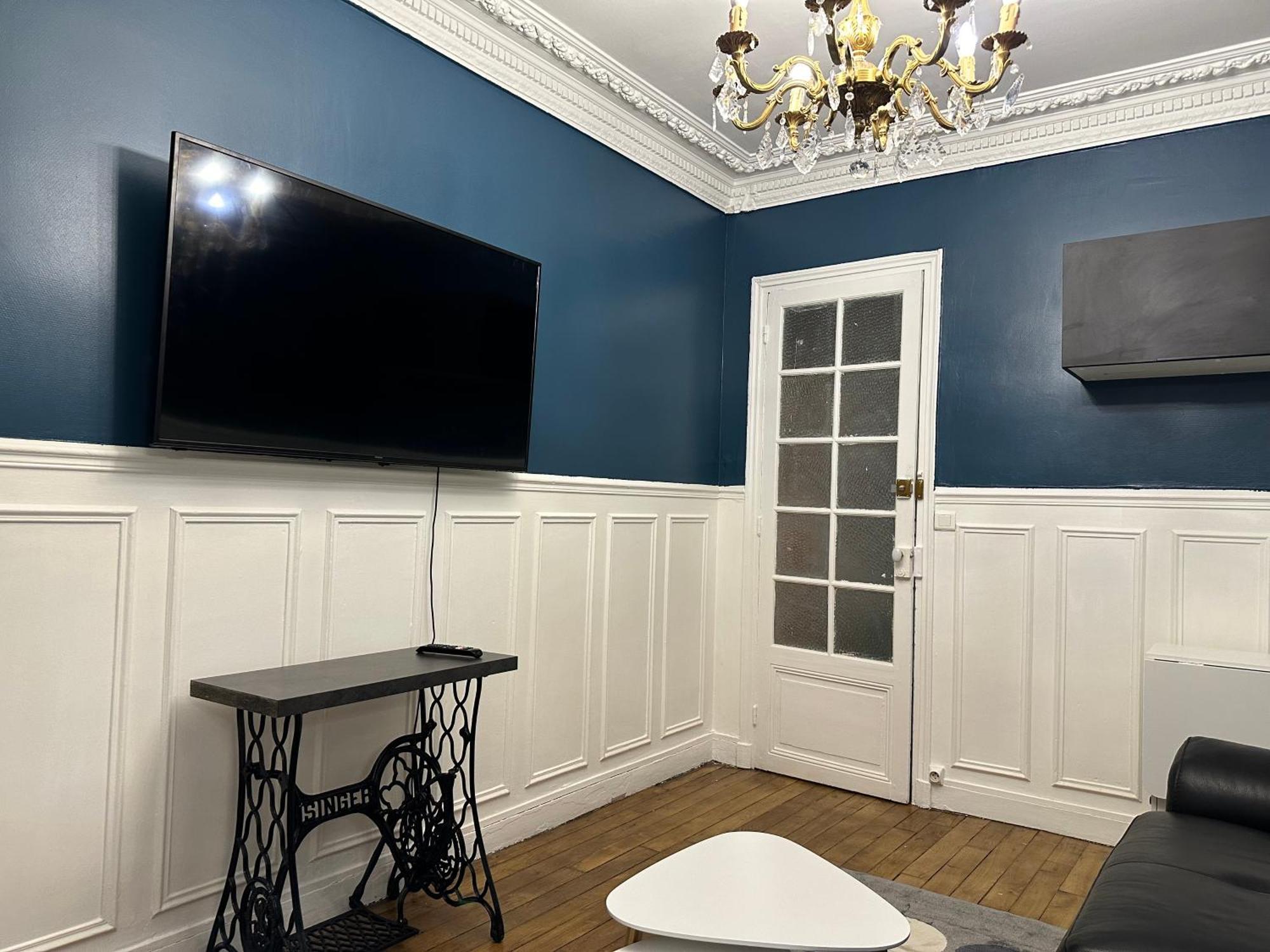 Apartment Calme Pres De La Paris